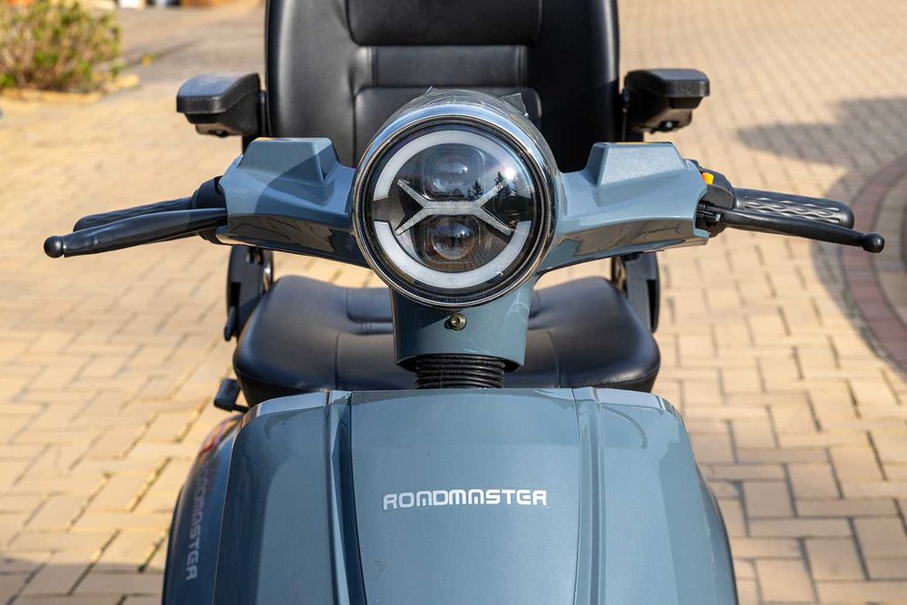 Skuter elektryczny inwalidzki dla seniora czterokołowy Excel Roadmaster