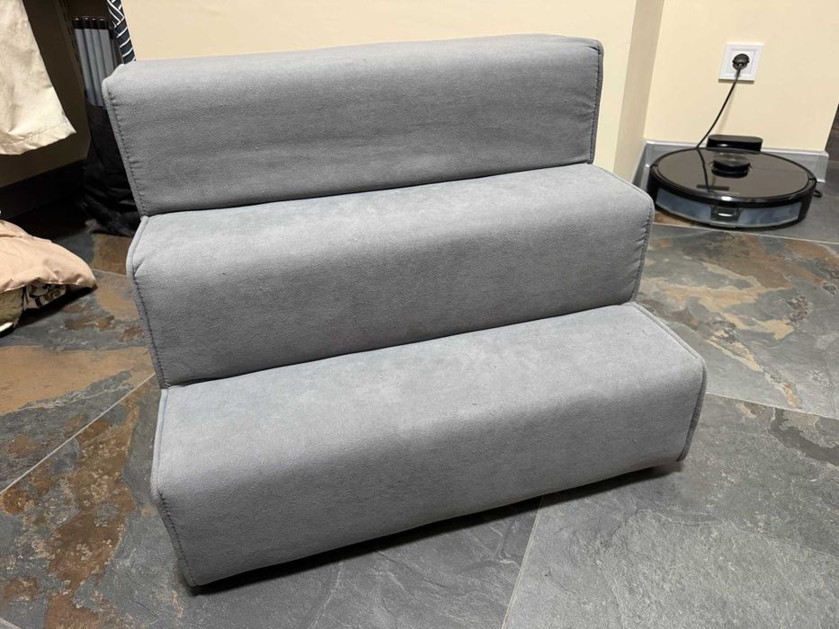 Сходинки з будкою (лівий вхід) для собак/котів PetBed 55x42см h=42 см