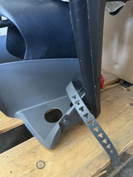 Cadeira Bicicleta Fixação Quadro Traseira BILBY Polisport
