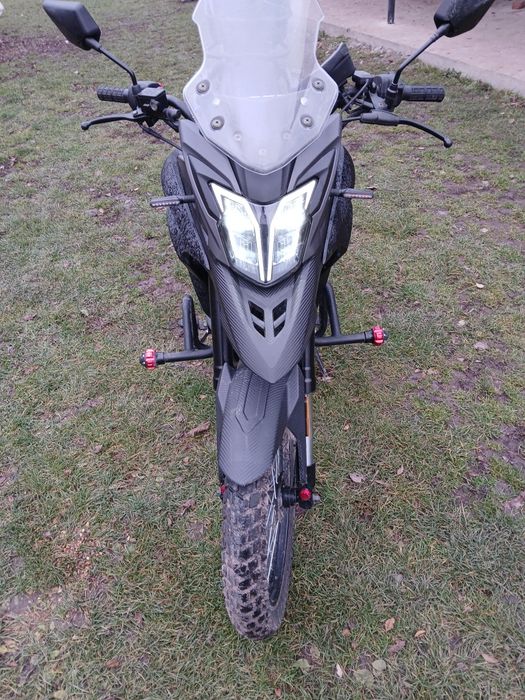 Мотоцикл мустанг