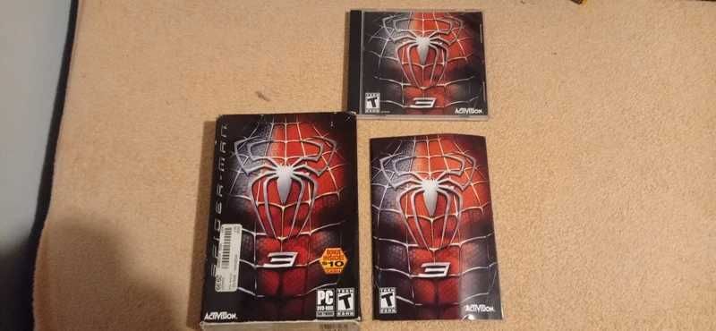 Spiderman 3 Big Box Gry PC