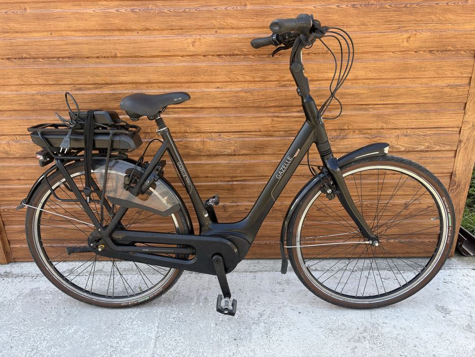 Rower Elektryczny Gazelle Orange C8 Comfort Bosch 400Wh kluczyki ładowarka
