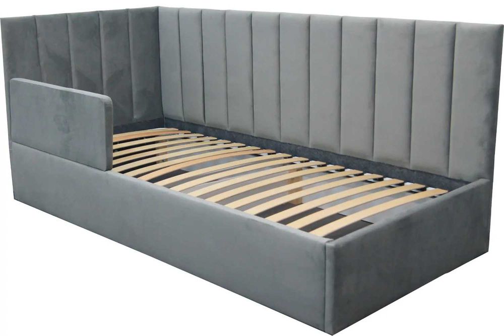 Ліжко з матраcом, або ортопед основою "ПЕРЛИНА" в наявності зі складу