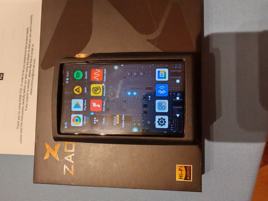 Digital Audio Player(DAP) Zaque P30