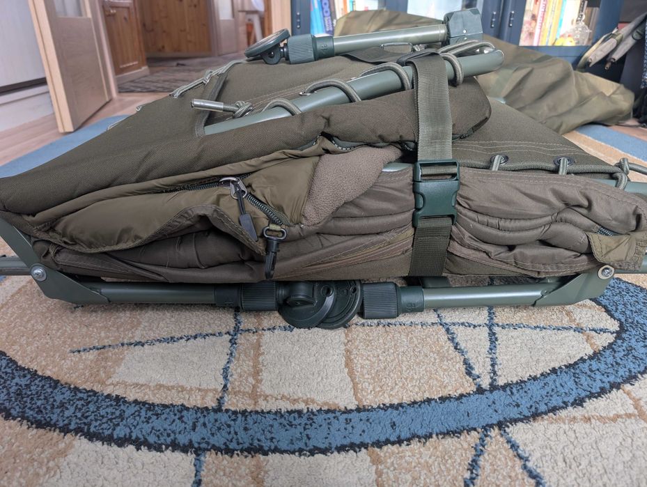 Łóżko + śpiwór Fox Flatliter MK2 Bed & Bag System - Compact