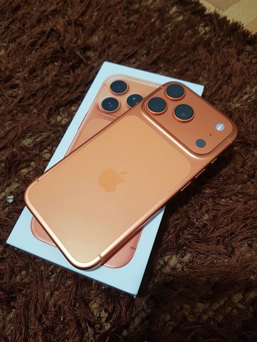 iPhone 17 Pro 256 Troca com acerto