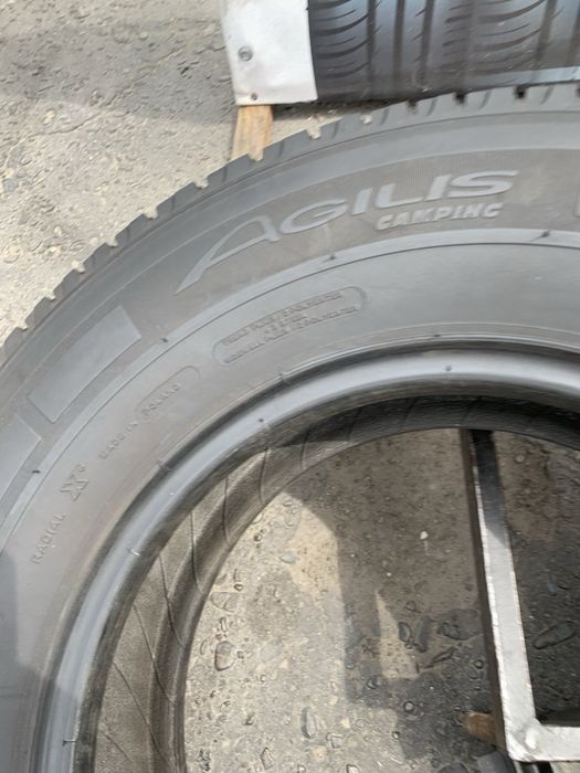 Шина 225/75 R16С Michelin 6- 6,2мм 225 75 16С