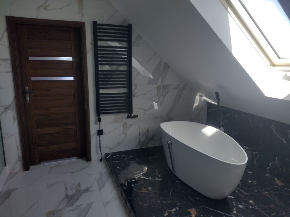 Remonty i wykończenia wnętrz,łazienki poddasza,malowanie, przeróbki i