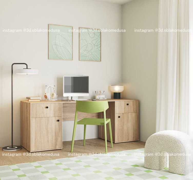 Wizualizacja i modelowanie 3D: wnętrza, produkty.