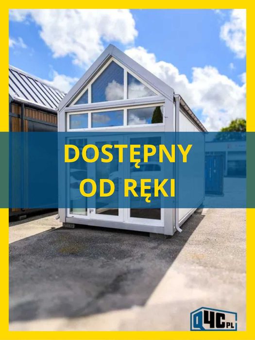 PROMOCJA SEZONOWA Gotowy dom mobilny OAZA Domek modułowy letniskowy