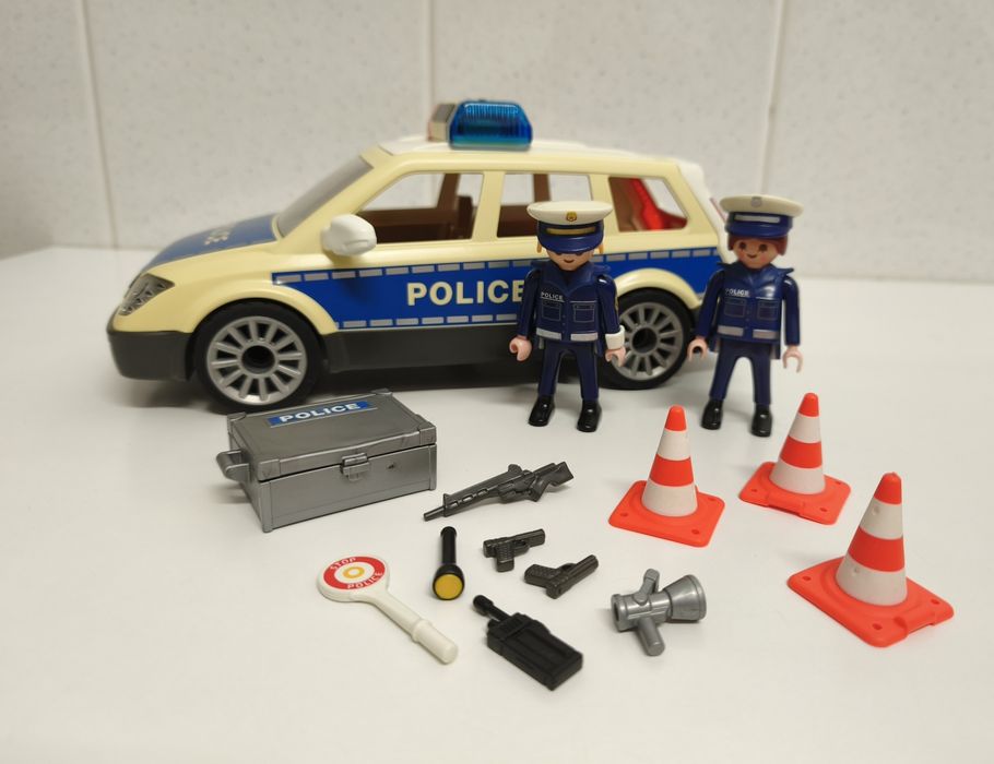 PLAYMOBIL 4260 – Carro de Polícia