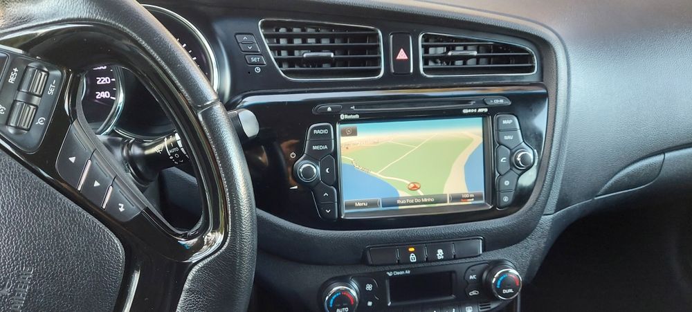 Kia Cee'd SW 1.6 crdi 128cv