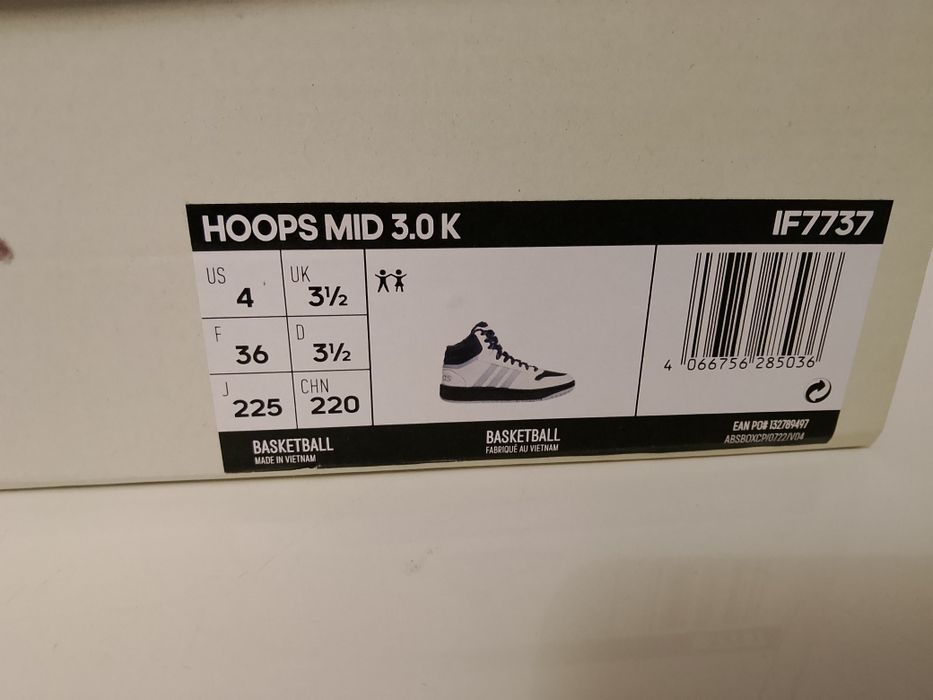 Buty Reebok Hoops Mid 3.0