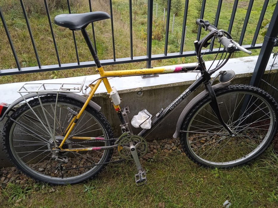 Rower górski 26 cali stalowy