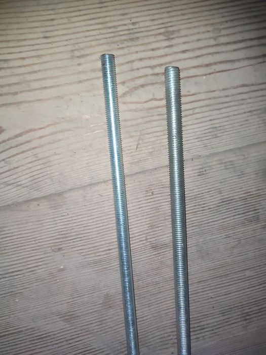 Шпильки з різьбою М8 М10