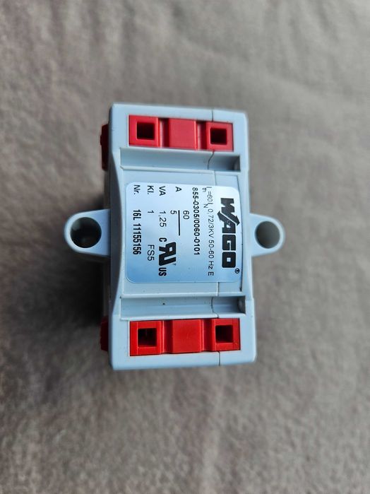 Przekładnik prądowy - WAGO