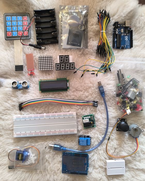 Zestaw startowy Arduino Uno R3