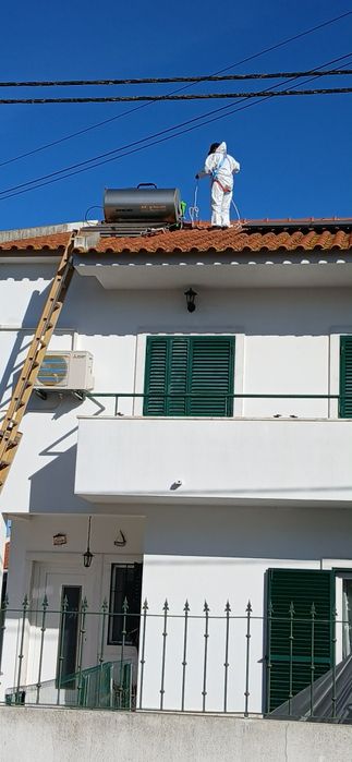 Limpezas de telhados