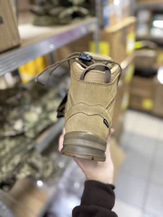 Черевики Haix Black Eagle Athletic 2.0 V GTX Mid - Coyote goretex