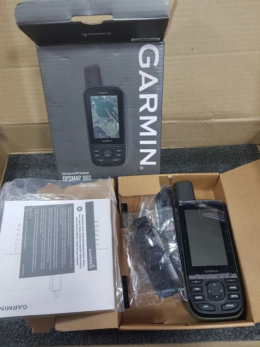 Навігатор Garmin GPSMAP 66S