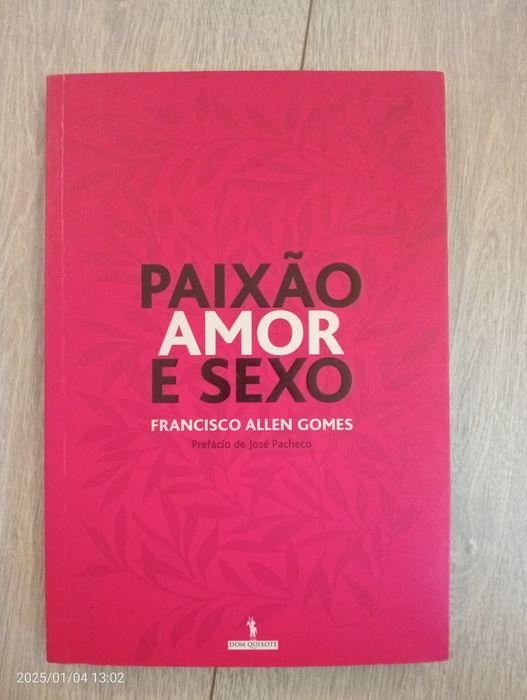 Book Passion Love and Sex