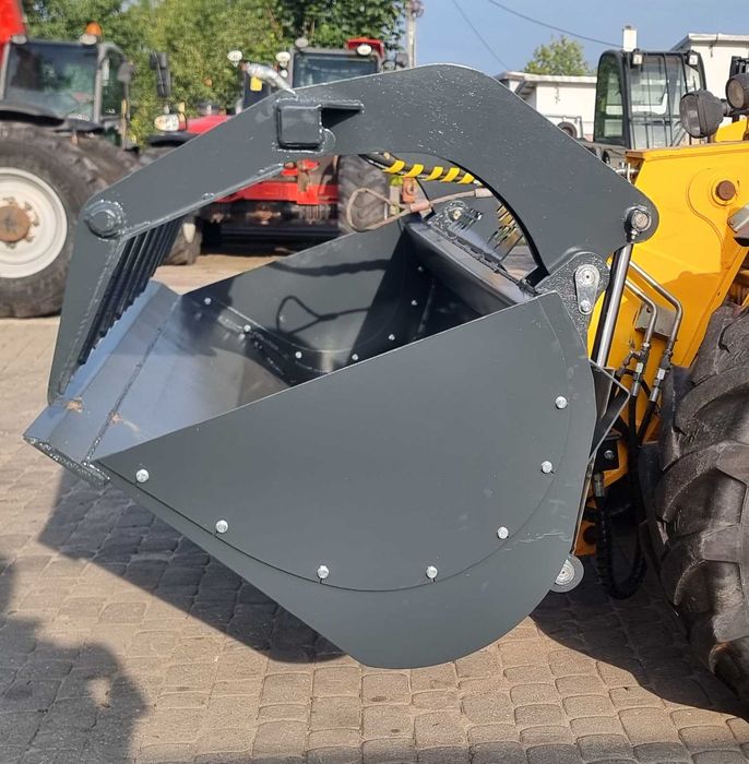 łyżko-krokodyl jcb manitou claas kramer bobcat new holland