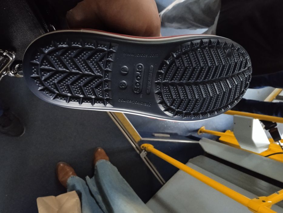 Sandały dziecięce crocsy rozm J3 (34-35)