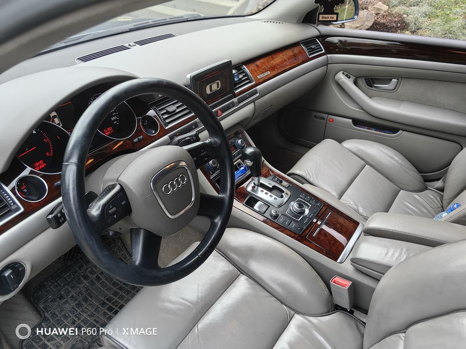 Audi A8 D3 3.0 TDI Quattro 2007 r. Polift BOSE