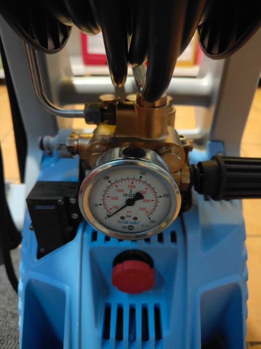 KRANZLE 2160 TST,myjka zimnowodna,140 bar i 660l/h