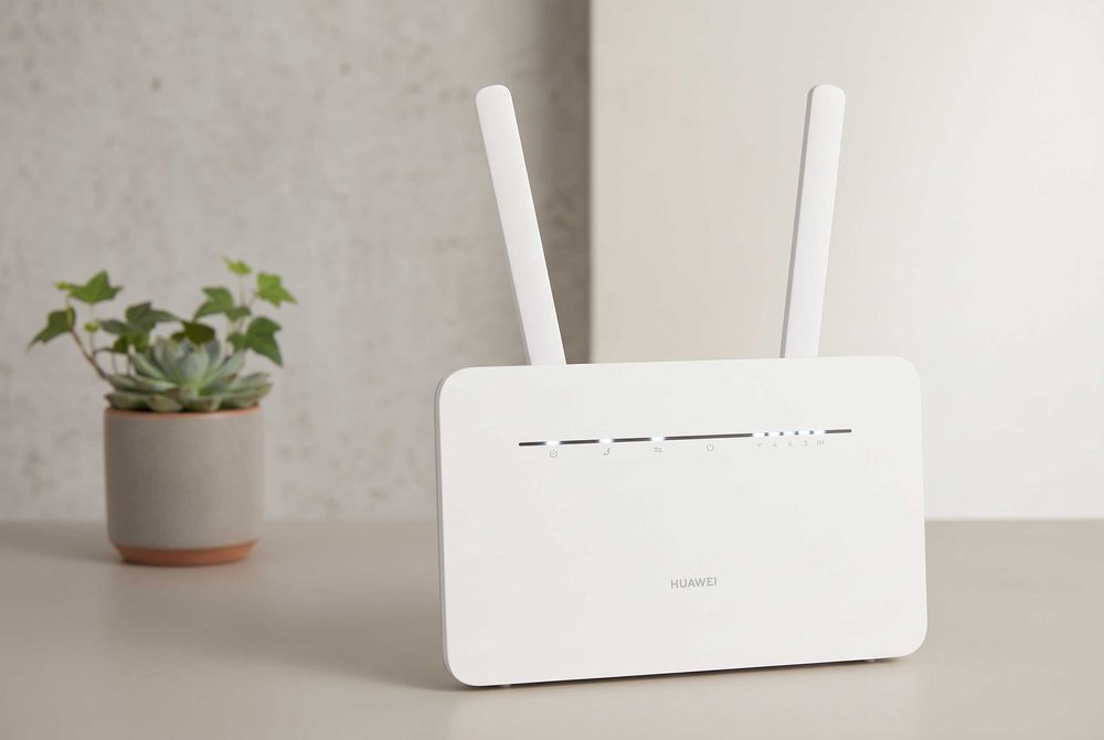 Router Cat 7 4G+ Huawei B535-232 - Livre, Desbloqueado para todas as redes DIGI, UZU, AMIGO, etc!