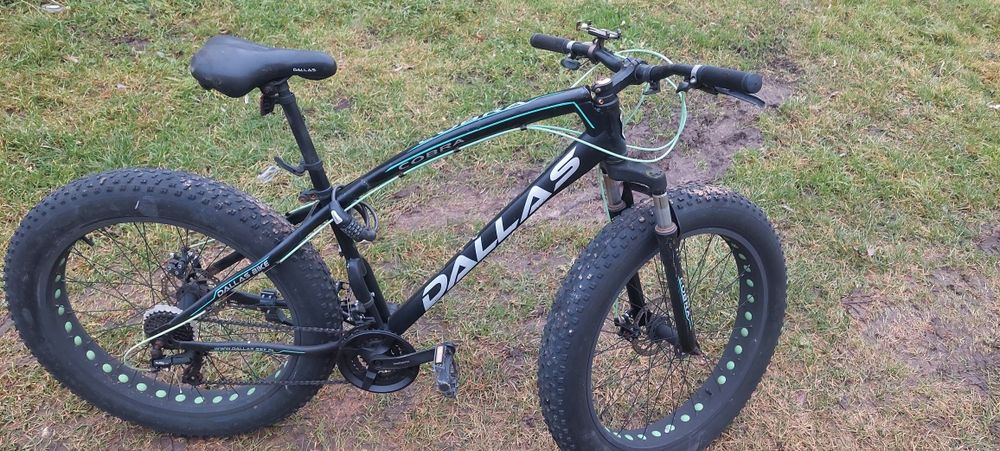 Rower na grubych oponach