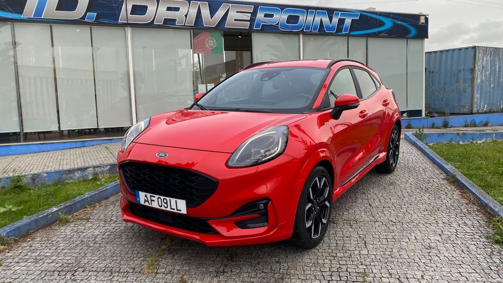 Ford Puma 1.0 EcoBoost MHEV ST-Line X