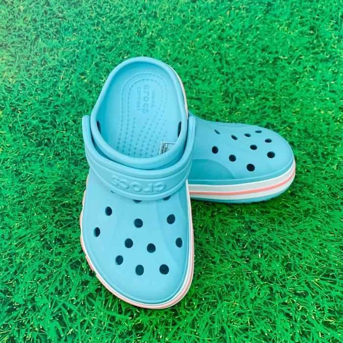 Crocs bayaband kids C8 C9 C10 C11 C12 с13 J1 J2 J3 рожеві,блакитні кро