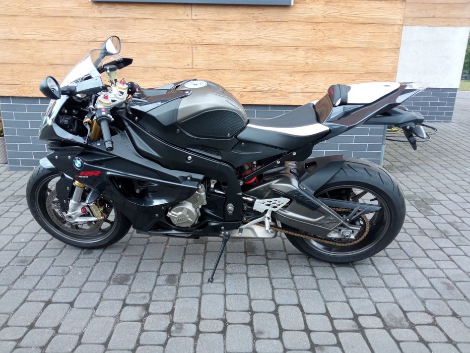 BMW s1000rr Thunder Gray
