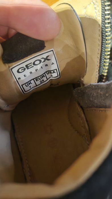 Чоботи джеокс для дівчинки.