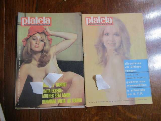 32 revistas plateia sexy senhoras anos 70