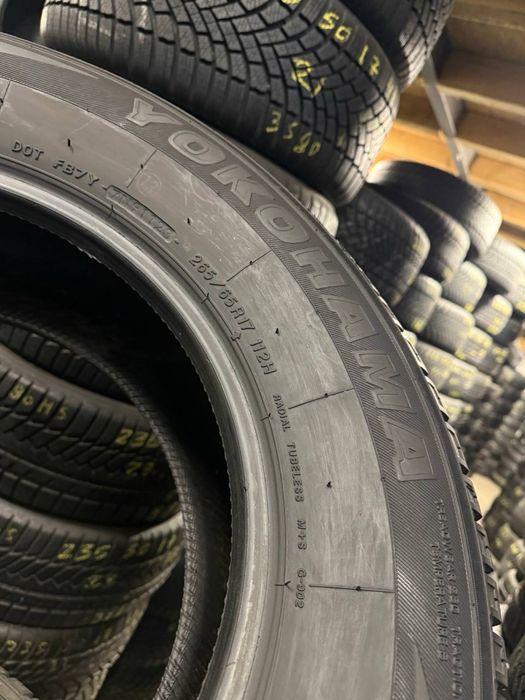 Шини M+S 265х65хR17 Yokohama Geolandar G902 / 4 Шт 7.5 мм Протектор