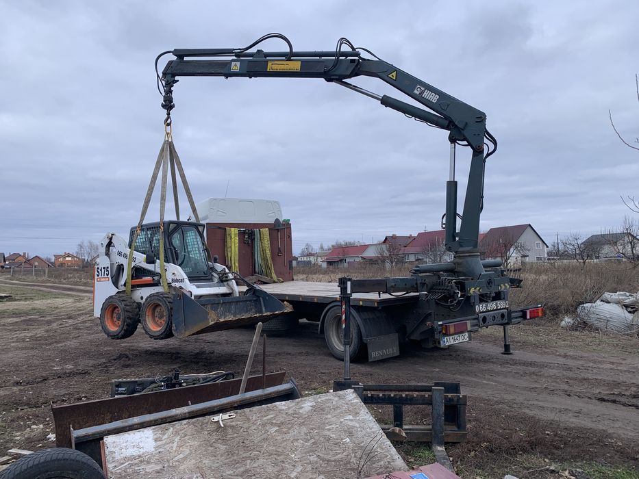 Кран маніпулятор