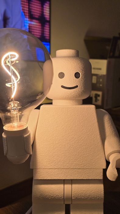 Lampada Lego minifigure