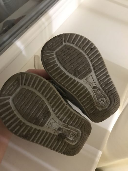 Детские Зимние ботинки сапоги первая обувь 15 размер 11см 12см 12,5см