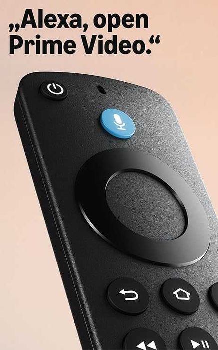 Odtwarzacz multimedialny Amazon Fire TV Stick HD (najnowszy) Alexa WIFI6