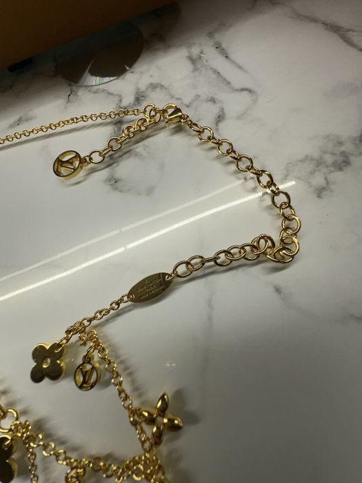 Naszyjnik Louis Vuitton blooming supple zestaw