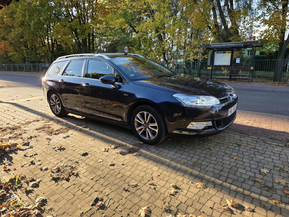 Citroën C5 FullOpcjaSkoraPamięćNaviKmeraKsenonLedyRegulowaneZawieszenie