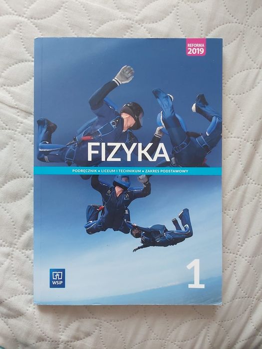 Fizyka kl 1, zakres podstawowy, WSiP
