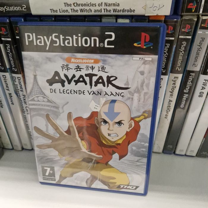 Avatar legend of aang ps2 PlayStation 2