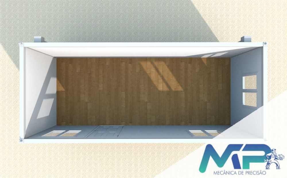 Pré-fabricados para os mais diversos fins