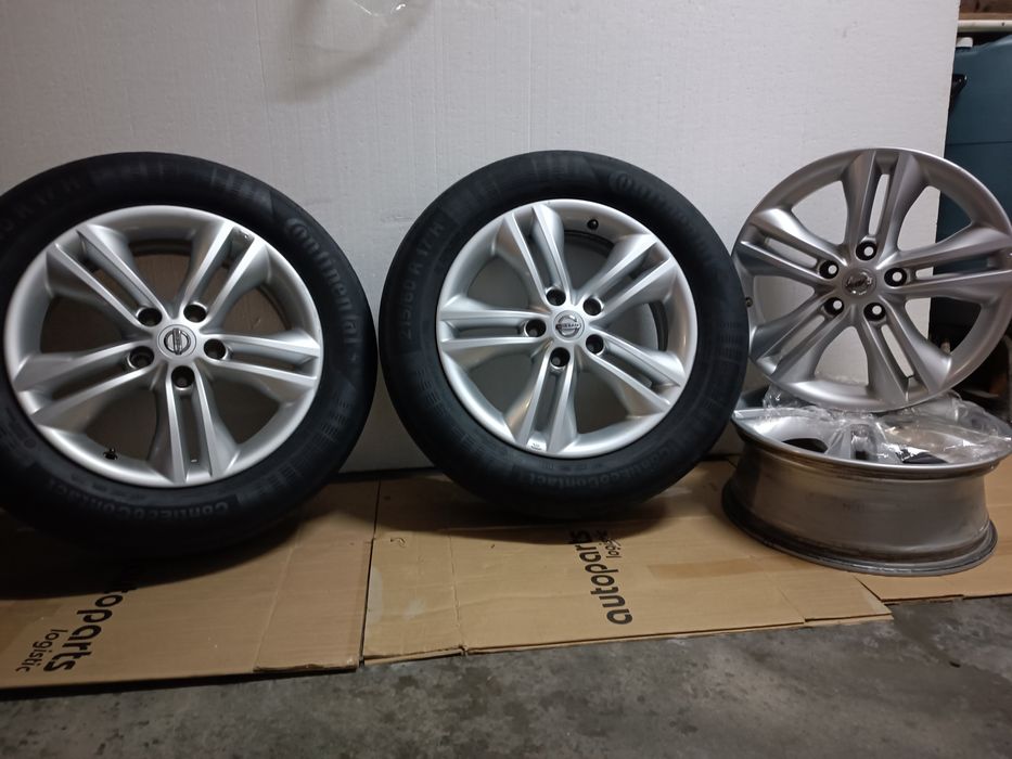 Jantes 17 de Origem Nissan Qashqai/Renault/Dacia
