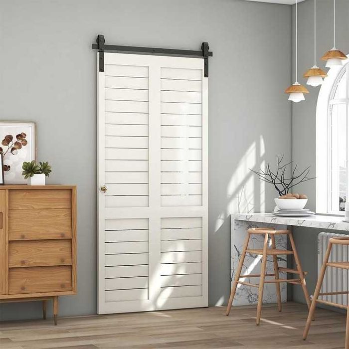 System drzwi przesuwnych składanych 120 cm TSMST F04SFS bez drzwi