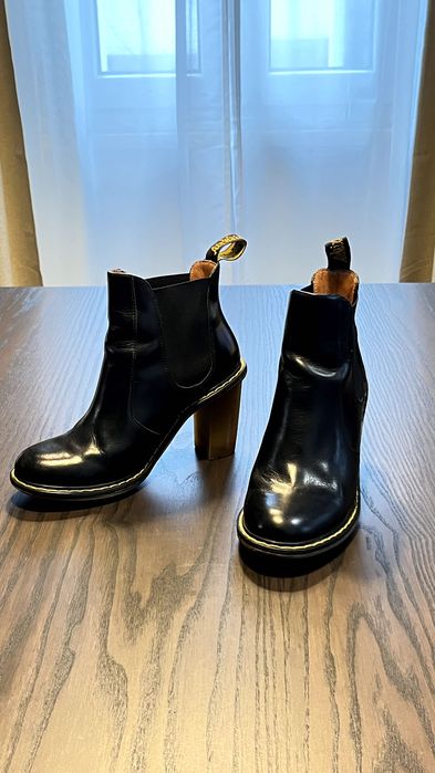 Dr. Martens Eloise Chelsea Boots – modelo raro – 36