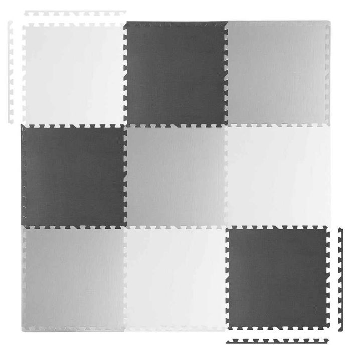 MATA PIANKOWA Edukacyjna Ochronna PUZZLE Szachownica